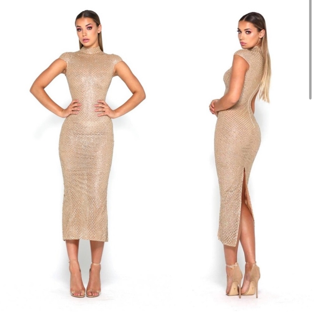 NWOT PORTIA AND SCARLETT HONEY DRESS